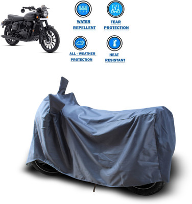 CODOKI Waterproof Two Wheeler Cover for JAWA(Grey)