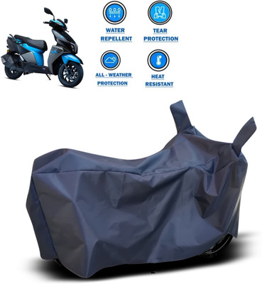 CODOKI Two Wheeler Cover for TVS(Ntorq 125, Blue)