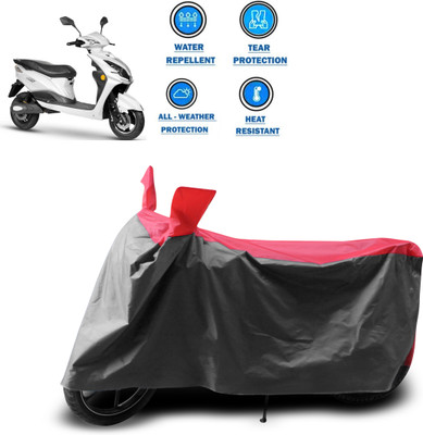 GOSHIV-car and bike accessories Two Wheeler Cover for Universal For Bike(Grey)