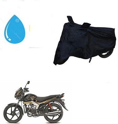 DeepShakshi AUTOMOTIVE Two Wheeler Cover for Mahindra(Centuro, Black)