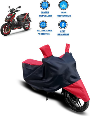 PAGORA Two Wheeler Cover for Aprilia(SR 150, Red)