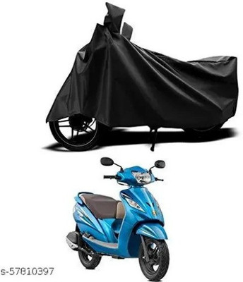 Gurukul ki Dukaan Waterproof Two Wheeler Cover for Hero(125 Duke, Black)