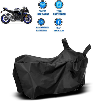 CODOKI Two Wheeler Cover for Yamaha(YZF R1M, Black)