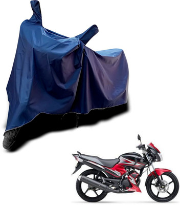 SK AUTO Two Wheeler Cover for Yamaha(SS, Blue)