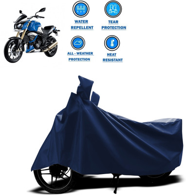 PAGORA Two Wheeler Cover for Mahindra(MOJO XT 300, Blue)
