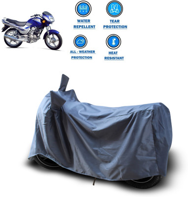 CODOKI Waterproof Two Wheeler Cover for TVS(Victor GLX, Grey)