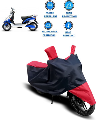 PAGORA Two Wheeler Cover for Hero(Electric Maxi, Red)