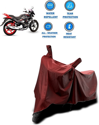 CODOKI Waterproof Two Wheeler Cover for Hero(CBZ, Maroon)
