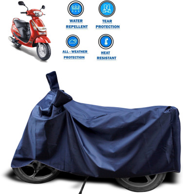 CODOKI Two Wheeler Cover for Mahindra(Duro DZ, Blue)