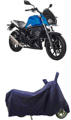 Coxtor Waterproof Two Wheeler Cover for Mahindra(Mojo UT 300, Blue)