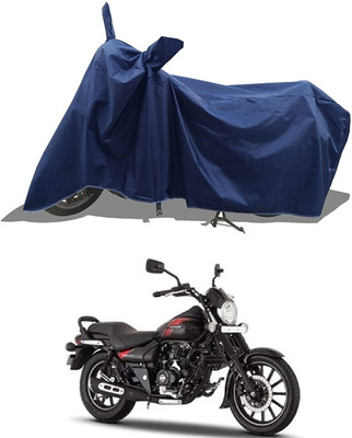 SK AUTO Two Wheeler Cover for Bajaj(Avenger 150 Street, Blue)