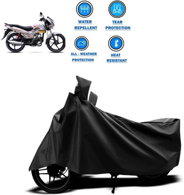 CODOKI Two Wheeler Cover for Mahindra(Centuro NXT, Black)