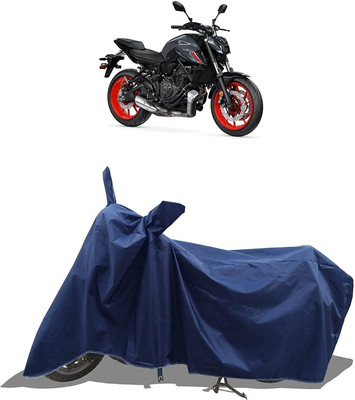 SK AUTO Two Wheeler Cover for Yamaha(Blue)