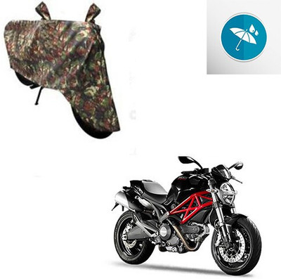 SK AUTO Two Wheeler Cover for Ducati(Monster 796 S2R, Multicolor)