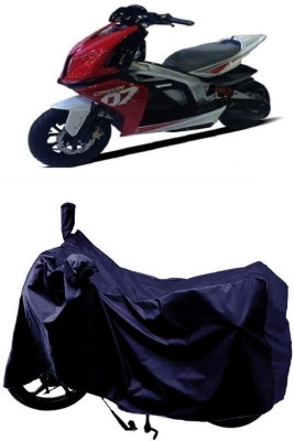 SUGASHRI Waterproof Two Wheeler Cover for Honda(Cliq, Blue)