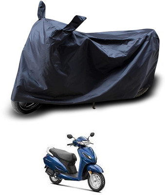 SK AUTO Two Wheeler Cover for Honda(Activa 125, Black)