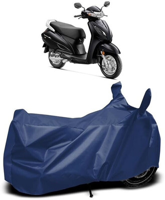 SK AUTO Two Wheeler Cover for Honda(Activa i, Blue)