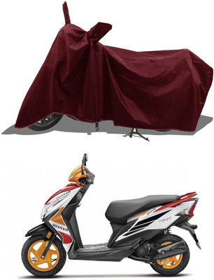 SK AUTO Two Wheeler Cover for Honda(Deo, Maroon)