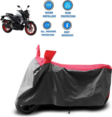 CODOKI Two Wheeler Cover for Yamaha(MT-15, Grey)