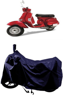 SUGASHRI Waterproof Two Wheeler Cover for LML(Star Euro 200, Blue)