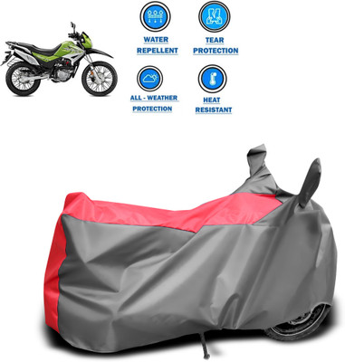CODOKI Two Wheeler Cover for Hero(Impulse, Grey)