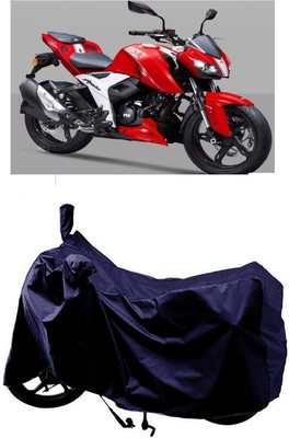 SUGASHRI Waterproof Two Wheeler Cover for TVS(Apache RTR 310, Blue)