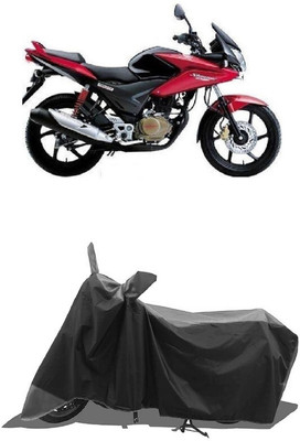 SUGASHRI Waterproof Two Wheeler Cover for Honda(CBF, Grey, Black)