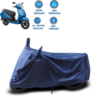 CODOKI Two Wheeler Cover for TVS(Jupiter classic, Blue)