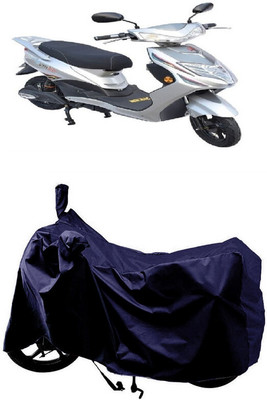 SUGASHRI Waterproof Two Wheeler Cover for Avon(E Lite, Blue)
