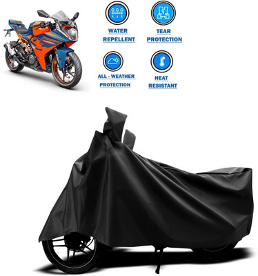 CODOKI Two Wheeler Cover for KTM(RC 390, Black)