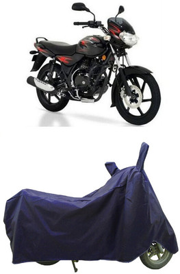 Coxtor Waterproof Two Wheeler Cover for Bajaj(Discover 125 DTS-i, Blue)