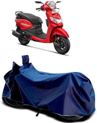 SK AUTO Two Wheeler Cover for Hero(Pleasure, Blue)