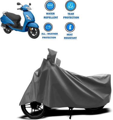 CODOKI Two Wheeler Cover for TVS(Jupiter classic, Grey)