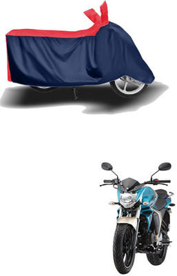 smwzxyu Waterproof Two Wheeler Cover for Yamaha(Red, Blue)