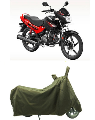 Coxtor Waterproof Two Wheeler Cover for Hero(Glamour Programmed FI BS6, Gold)