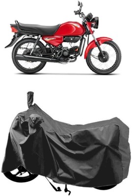 SUGASHRI Waterproof Two Wheeler Cover for Hero(HF Dawn, Grey)