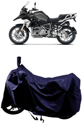 SUGASHRI Waterproof Two Wheeler Cover for BMW(R 1200 GS, Blue)