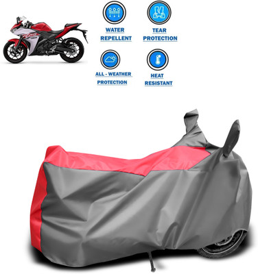CODOKI Two Wheeler Cover for Yamaha(YZF R25, Grey)