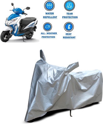 CODOKI Two Wheeler Cover for Honda(Deo, Silver)