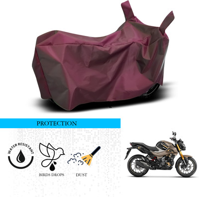 SnehaSales Waterproof Two Wheeler Cover for Hero(Motocorp Xtreme 160 R, Maroon)