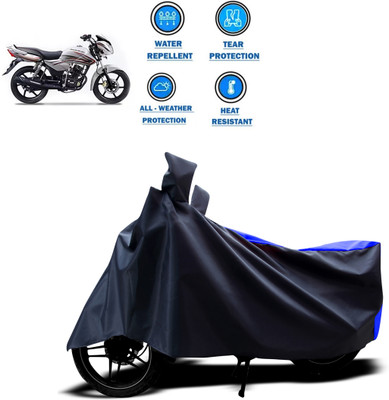 CODOKI Two Wheeler Cover for TVS(Phoenix 125, Blue)