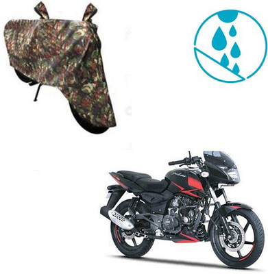 SK AUTO Two Wheeler Cover for Bajaj(Pulsar 180 DTS-i, Multicolor)