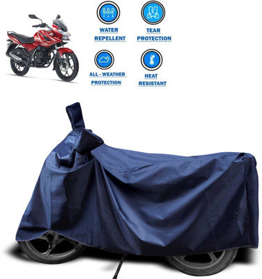 CODOKI Two Wheeler Cover for Bajaj(Discover 150 f, Blue)