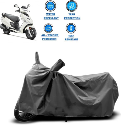 CODOKI Two Wheeler Cover for Hero(Dash, Grey)