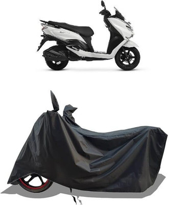 SK AUTO Two Wheeler Cover for Suzuki(Burgman Street, Black)