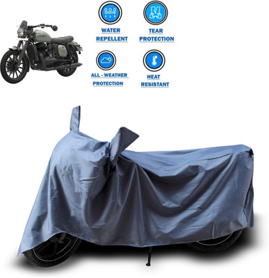 PAGORA Two Wheeler Cover for JAWA(Jawa, Grey)