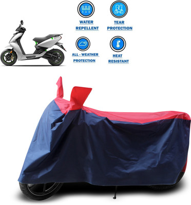 GOSHIV-car and bike accessories Two Wheeler Cover for Ather(Red)