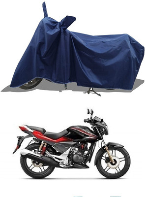 SK AUTO Two Wheeler Cover for Honda(CBZ Extreme, Blue)