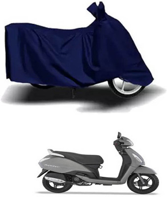 RONISH Waterproof Two Wheeler Cover for TVS(Jupiter, Blue)