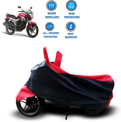 CODOKI Two Wheeler Cover for Yamaha(SZ X, Red)